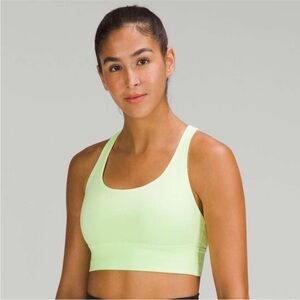 Lululemon Energy Bra Longline Sports Bra 10